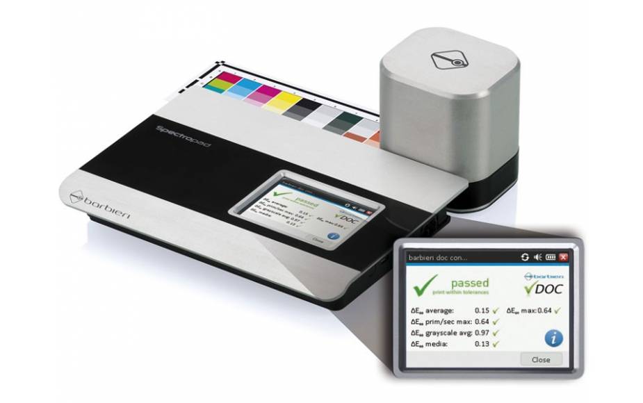 Barbieri SpectroPad DOC (Digital Output Control) Portable Spectrophotometer