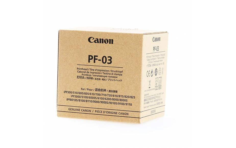 CANON PF-03 PRINTHEAD FOR IPF510/610/720/810/815/820/825/5100