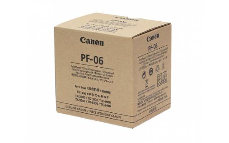 CANON PF-06 PRINTHEAD FOR imagePROGRAF TM-5200/5205/5300/5305