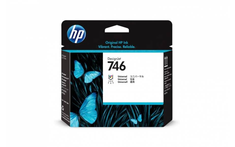 HP 746 DesignJet Printhead For Z6, Z9 Series (P2V25A)