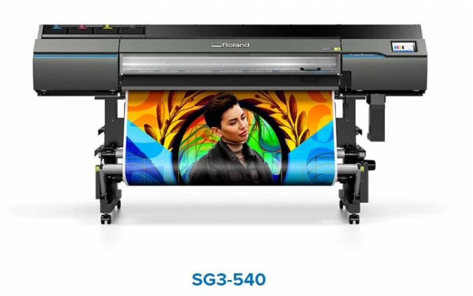 Roland TrueVIS SG3-540 Large Format Eco-Solvent Printer Cutter