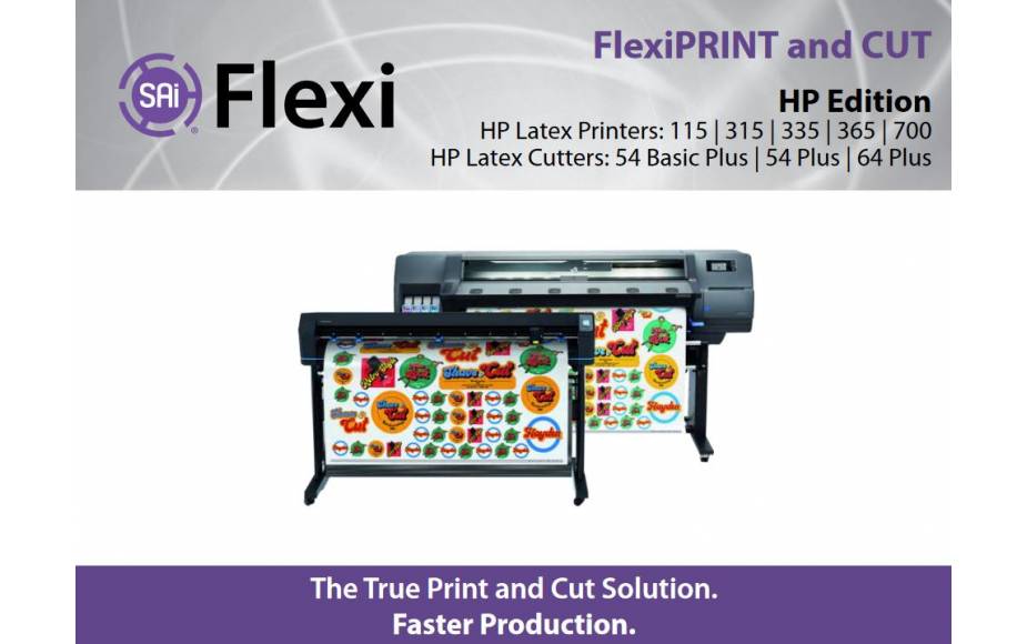 FlexiPRINT and CUT (HP Edition)