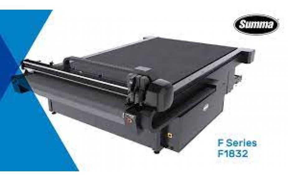 Summa F Series F1832 72 Inch Flatbed Cutter