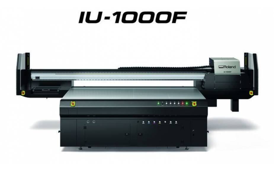 Roland IU-1000F Large Format UV-LED Flatbed Printer