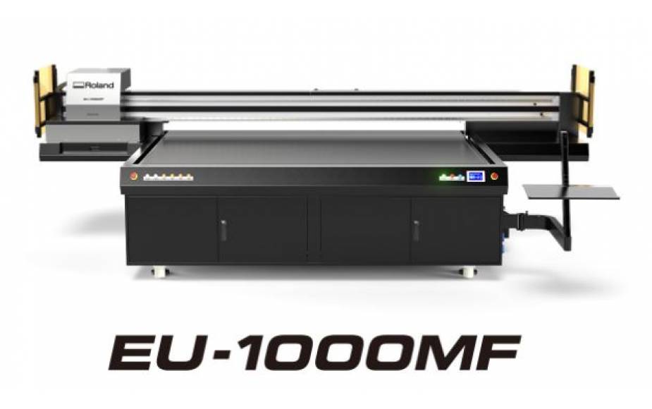 Roland EU-1000MF Large Format UV LED Flatbed Printer