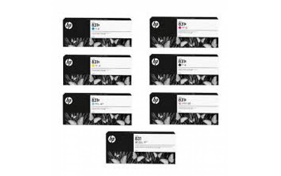 HP 831B Latex Ink Cartridge - 775ml
