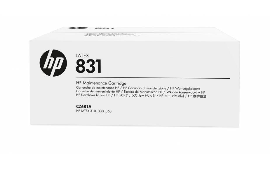 HP 831 Latex Maintenance Cartridge (CZ681A)