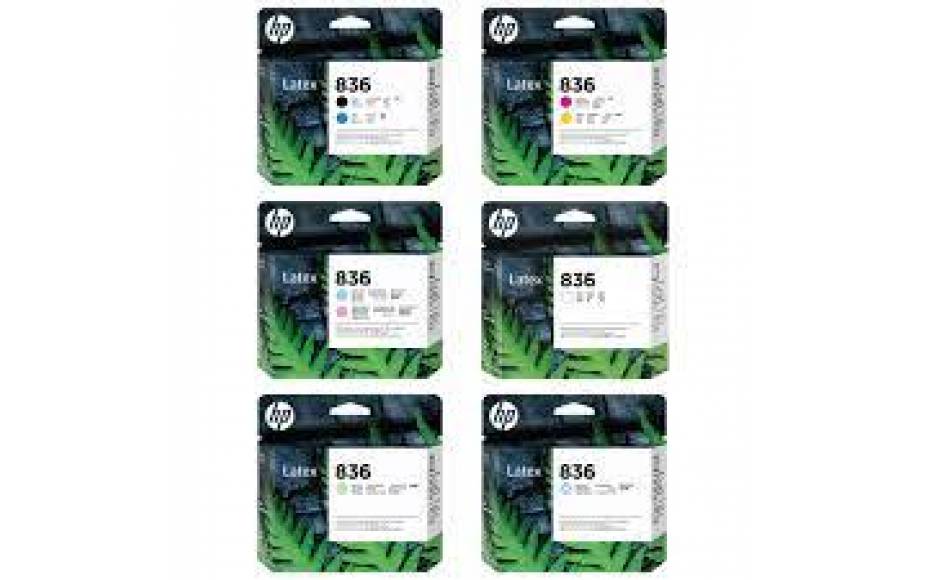 HP 836 Latex Printhead For 700, 700w, 800, 800w
