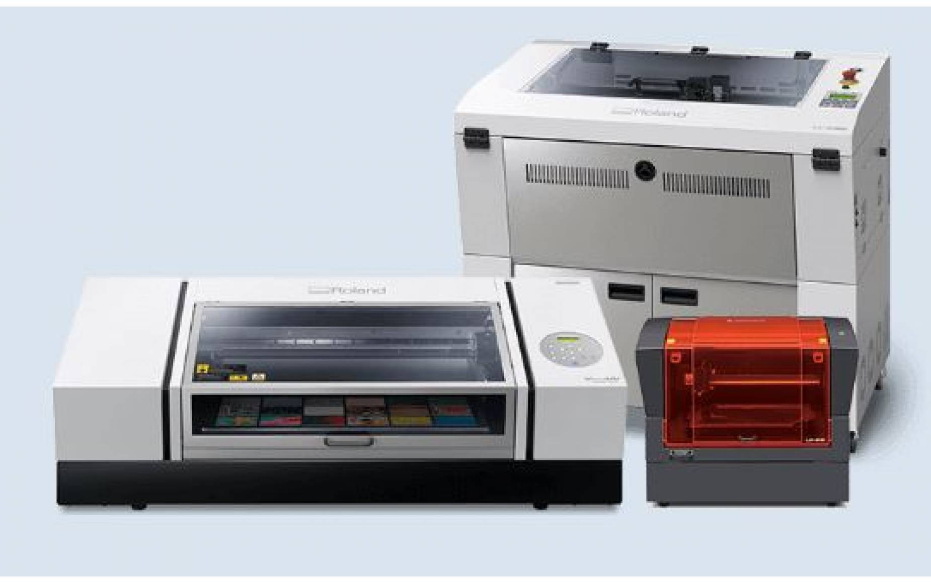 Roland VersaUV LEF2 LEF2-300D LEF2-300, LEF2-200 Series Benchtop UV ...